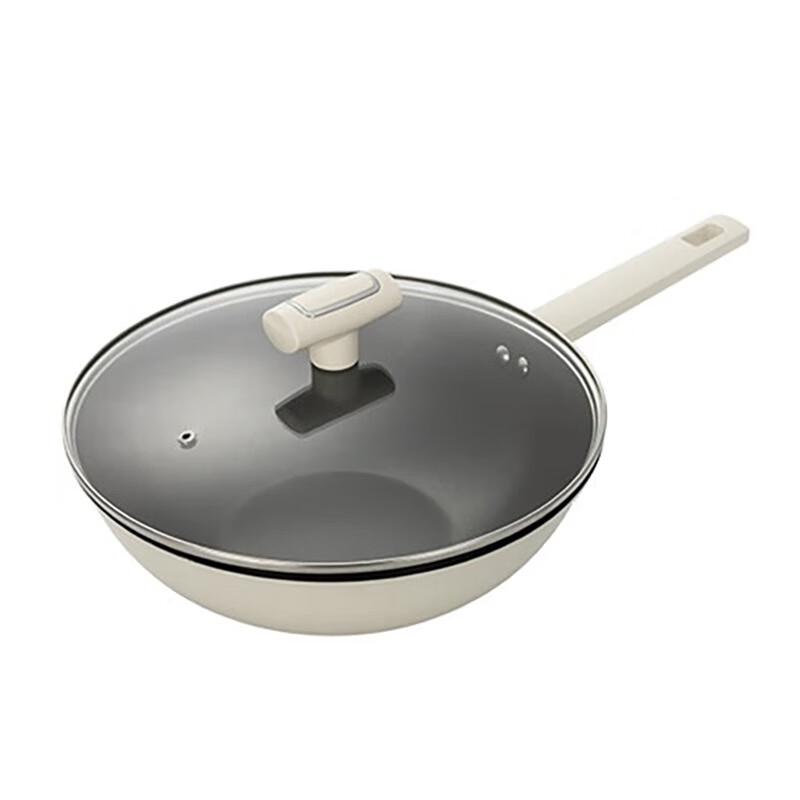 Baizao Yueying Fine Iron Non-stick Wok