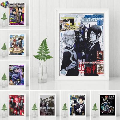 5D Diy Diamant Malerei Anime Black Butler Kreuzstich voller Diamant Stickerei Mosaik