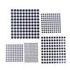 New 100pcs Black Light-Blocking Stickers For VR Glasses AI Intelligent Glasser Record Video Shading Sticker Privacy Stickers