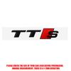 2026 3D ABS Car Body Rear Trunk Emblem Sticker Decoration Center Cover For 4HGUE A4 B8 A3 8P A6 C7 8V B9 B7 B6 C6 A5 Q5 C5 A1 Q3 C8 TT