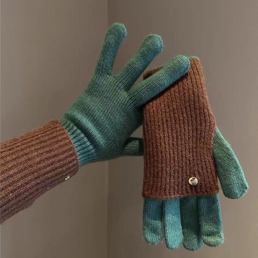 Open-Finger Long Gloves Dual-purpose Arm Cover Breathable Touchscreen Gloves Cycling