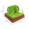 Sankei Studio Ghibli Mini Kiki's Delivery Service Okino Residence Non-Scale Paper Craft MP07-06