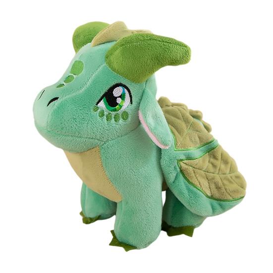 Huaqianguhh Flying Dragon Plush Toy, Soft Winged Stuffed Animal for Room Decor, Huggable Unique Gift Kids Adults