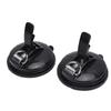 2pcs Rv Suction Cup Hooks Strong Hold Power Round Awning Suction Cup for T6 T5 T4 T6.1 Camper Caravan Motorhome Black