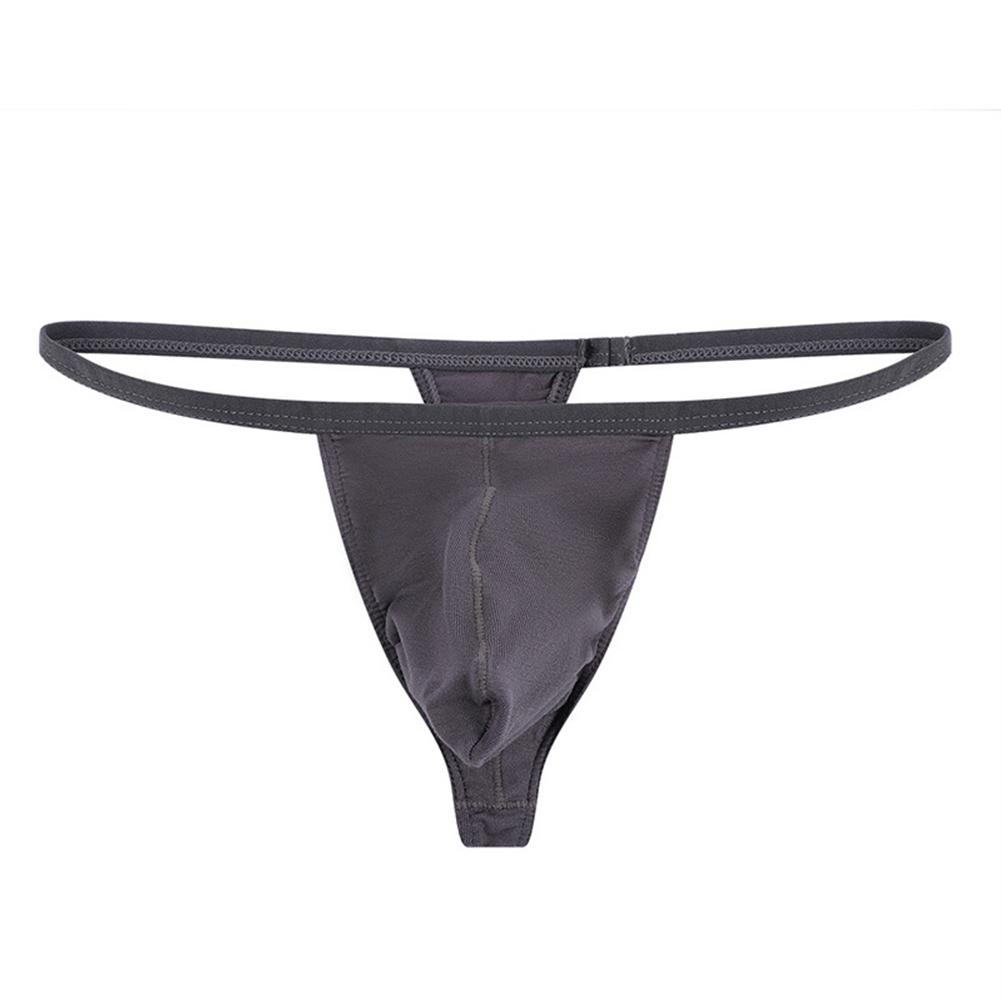 Dessous G-String Tiefer Bund Mann Männer Mini Slips Weich