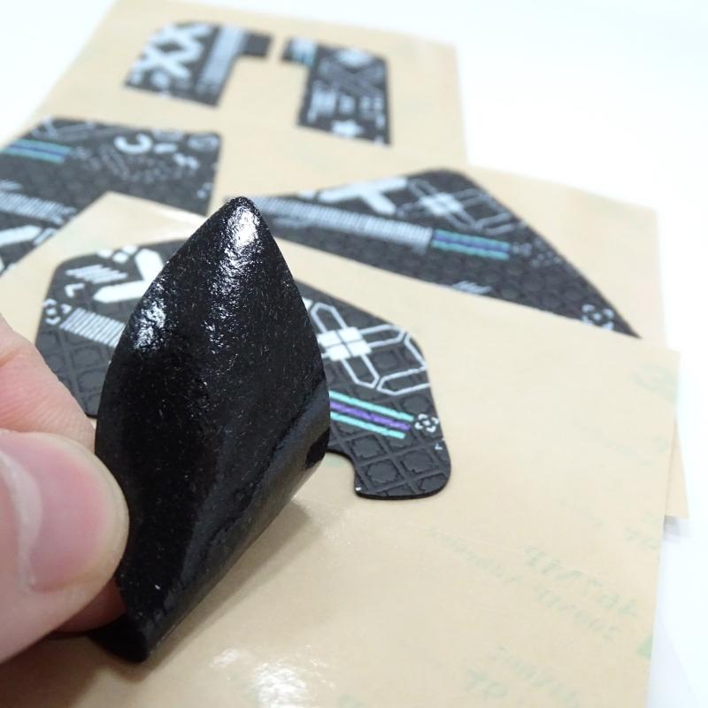 Mouse Grip Tape Skates Sticker Nonslip Skin Suck-Sweat For Master3 Mouse DIY without