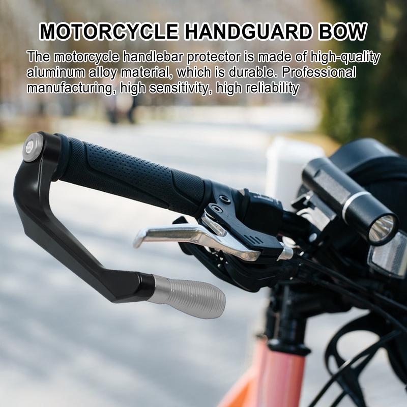 1 Pair Motorcycle Hand Guards Aluminum Alloy Handle Bar Guards Modification Accessories Motorcycle Hand Shield Protector
