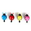Mini Lovely Beetle Cartoon Ladybug Ring Bicycle Alloy Bell For Ride Horn Alarm
