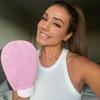 ENLIWISH Exfoliating Glove Mitt - Body Scrub for Bath Shower - Exfoliator Glove Visibly Lift Away Dead Skin - Tan Removal - 100% Viscose Deep Exfol