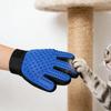 Cat Grooming Glove Rubber Pet Bath Brush Pet Grooming Gloves Protection Silicone Cat Comb Glove Massage Grooming Dogs Supplies