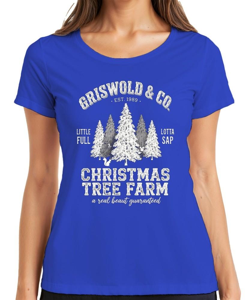 Christmas Tree Farm Griswold Est 1989 Christmas Tree Farm Family Unisexs Tshirt