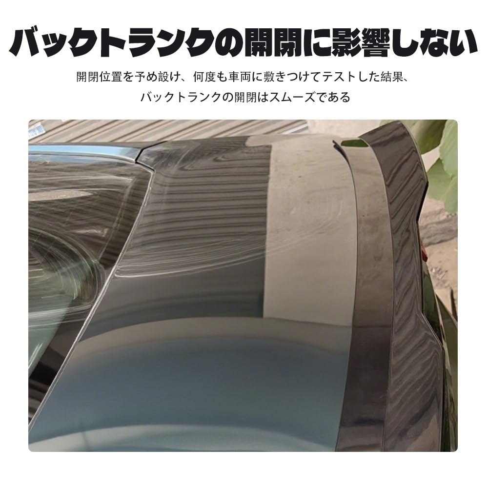 Compatible with Toyota Camry Camry 50 Series 70 Series Rear Spoiler, Rear Spoiler, Trunk
