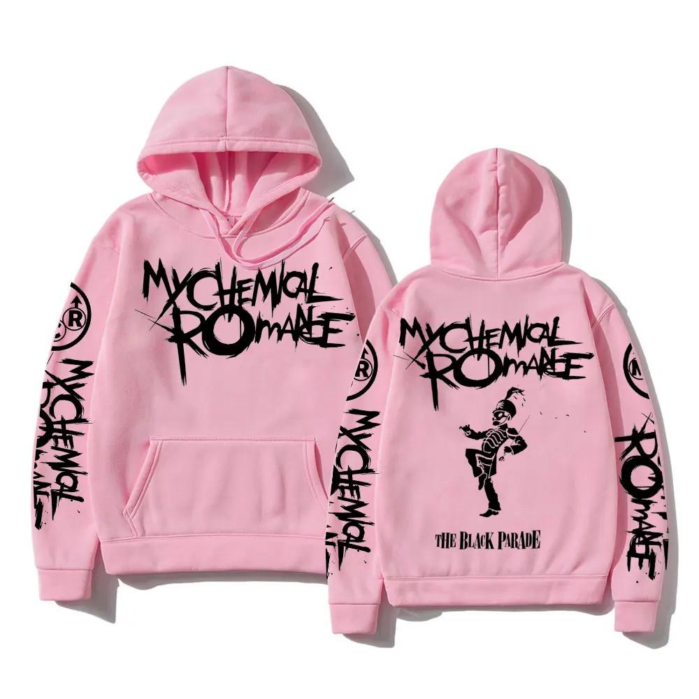 Fashion Letter Printed Men's Hoodies Pullover Autumn Casual Clothes Women Tops Outdoor Street Sweatshirts