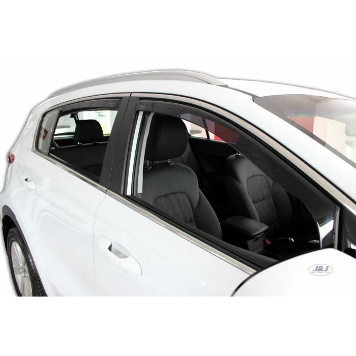 J&J AUTOMOTIVE | Heko Deflecteurs d'air Déflecteurs de Vent Pour Kia Sportage QL, QLE 2016-2021