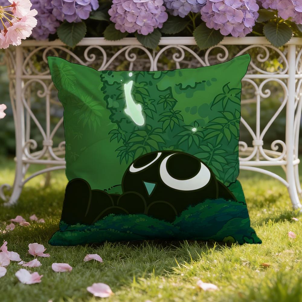 The L-Legend of H-Hei Movie Cushion Cover Home & Car Dual-Scene Pillow Cover: Reversible for Premium Comfort
