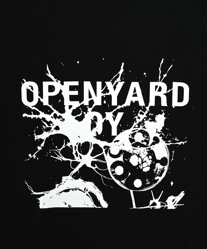 Opeunyadeu(Owai) Cell Division Logo T-Black