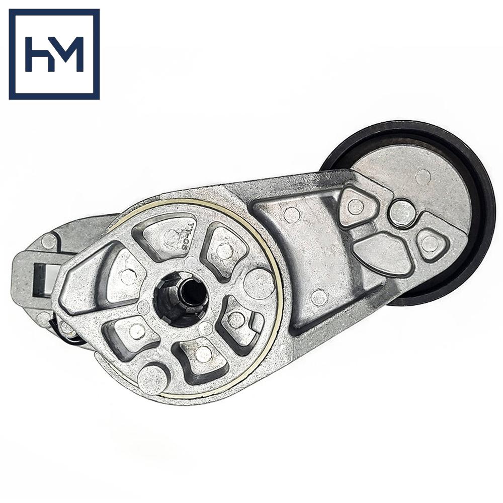 OE:21714847 22674901 21479276 21819687 Truck Belt Tensioner Pulley For Volvo D13 VHD VN 08-15 Mack MP8 серебряный