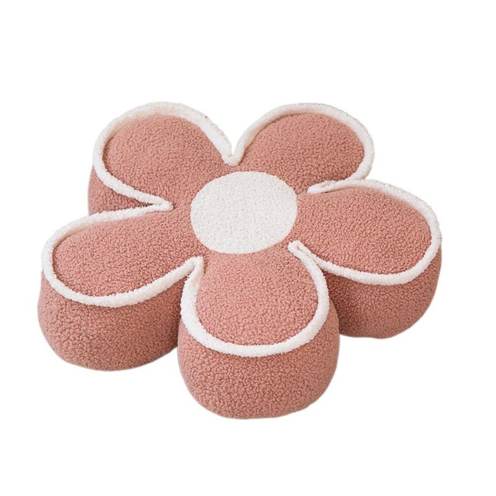 Thicker Plush Cushion Soft Seat Pillow Seat Mat Flower Seat Cushion Sofa