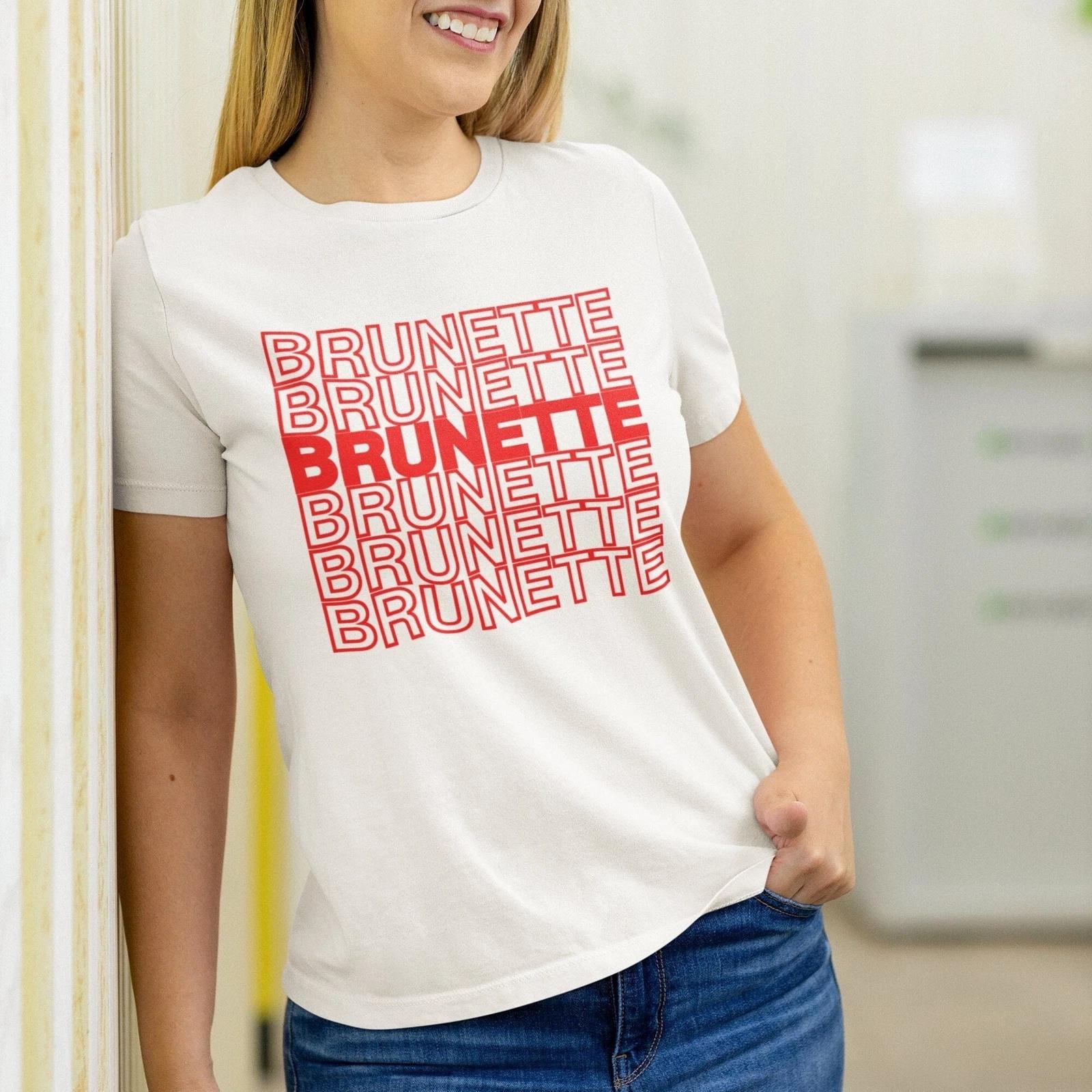 Brunette Shirt 2XL