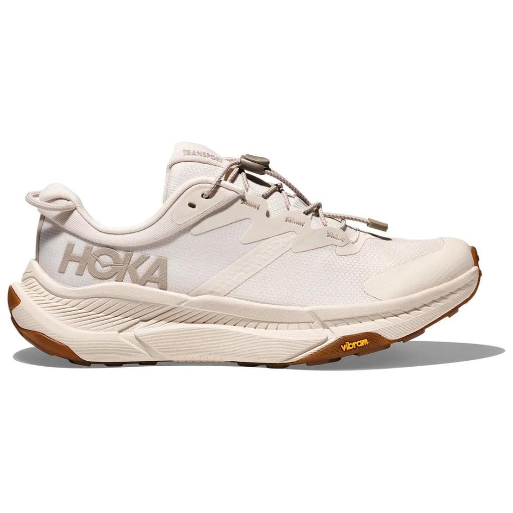 HOKA ONE ONE Slip Resistant Abrasion Resistant Low top Hiking Shoes Women's Ecru 1164371-EEGG
