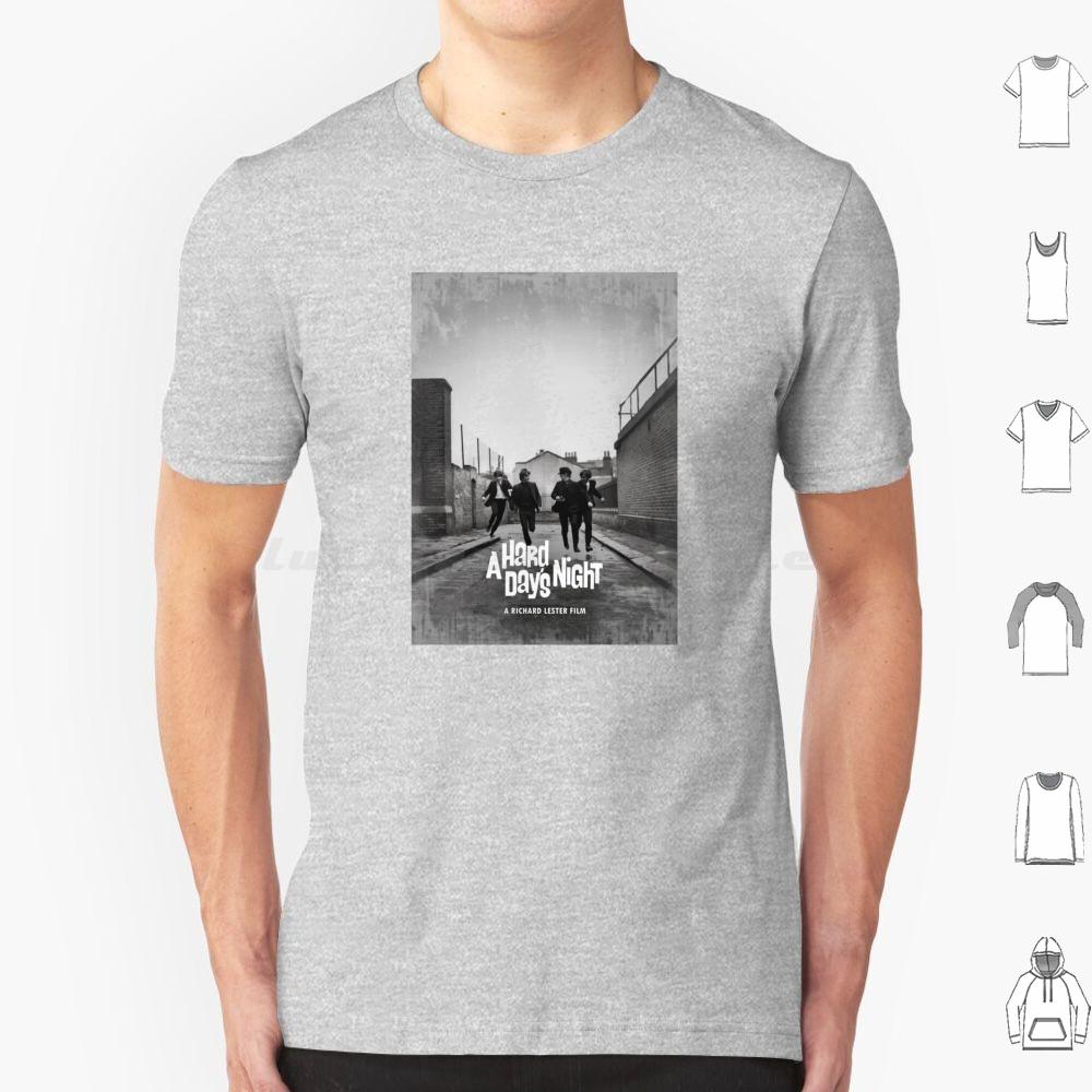A Hard Days Night T Shirt Cotton Men Women DIY Print Movie Film Cinema Hollywood Minimal Oscar Drama Comedy Horror S