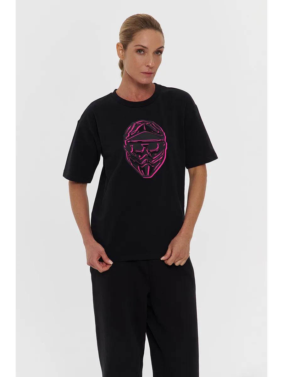 Branded T-shirt with HELMET print 2XL