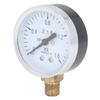 Pressure Gauge 1 4 NPT Transparent Dial Accuracy Level 2.5 Pressure Gauge with Stainless Steel Housing for Air Pressure