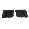 2Pcs Front Bumper Grille Cover 735618579L Left And Right Lower Cover Insert for Renegade 2015 to 2017