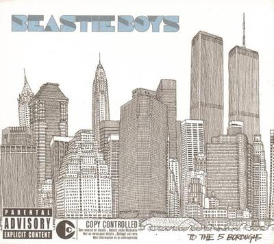 CD BEASTIE BOYS - To The 5 Boroughs 724357085526 Capitol Records 2004 US Dance & Electronica Used