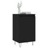 VidaXL Buffets 2 pcs noir 40x35x70 cm bois d’ingénierie 831055