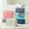 Hot-Selling Hook Wash Bag Portable Handheld Makeup Bag Foldable Dry-Wet Separation Wash Bag Travel Business Trip Storage Bag