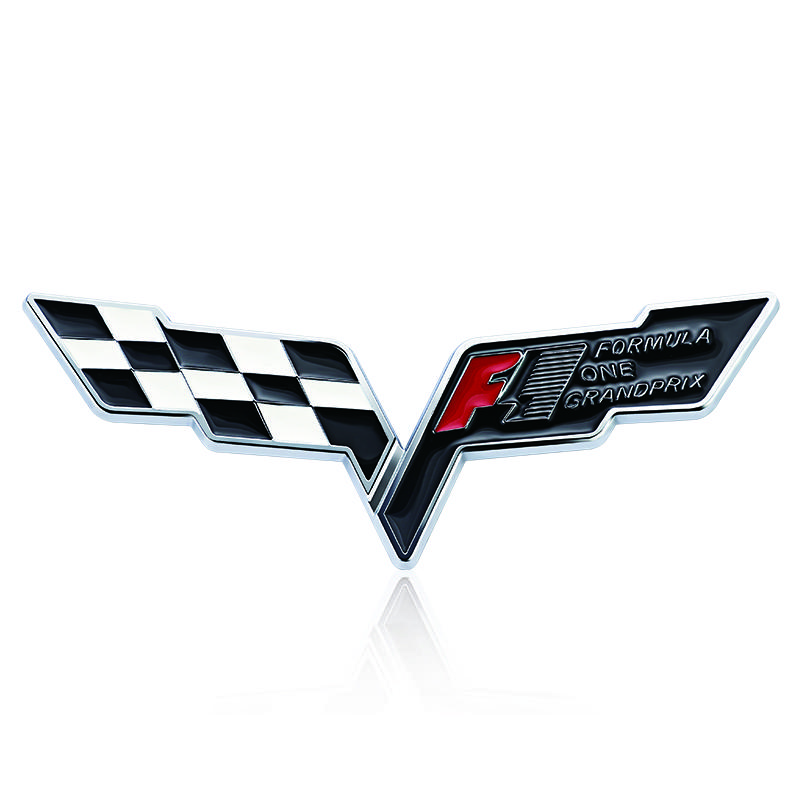 

3D Metal Car Emblem Badge Sticker Decoration For Chevrolet Cruze Sonic Silverado Corvette Trax Camaro Captiva Suburban Equinox