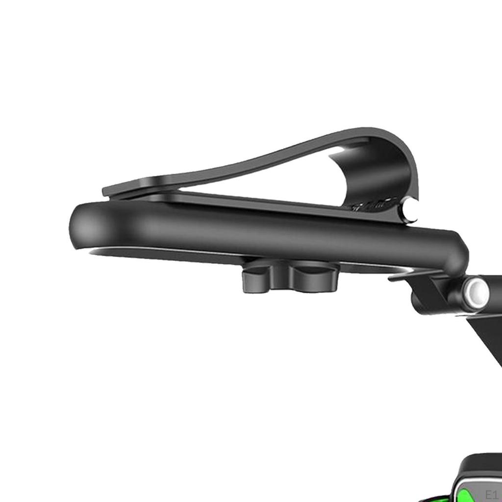 Car Phone Holder Auto for Sun Visor Clamp Mount Sturdy Universal Rearview Mirror