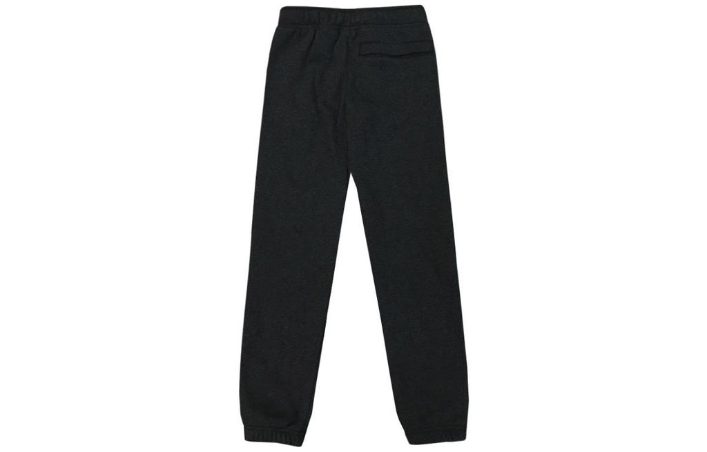 Kids' Nike Knitted Sweatpants Black Gray AQ5776-032