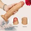 Realistic Long Dildo Anal Plug with Suction Cup Big Penis Butt Plug Long Dick Sex Toys for Women Men Phallus Anal Dilator