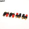 1/5Pcs Banana Plugs Couple Terminals Red Black Connector Amplifier Terminal Binding Post Banana Speaker Plug Jack