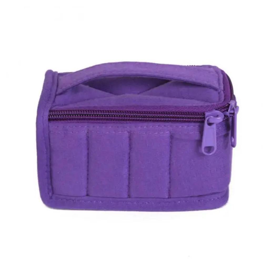 Shockproof Essential Oils Carry Case Moisture-proof Cosmetic Organizer Box  Perfume