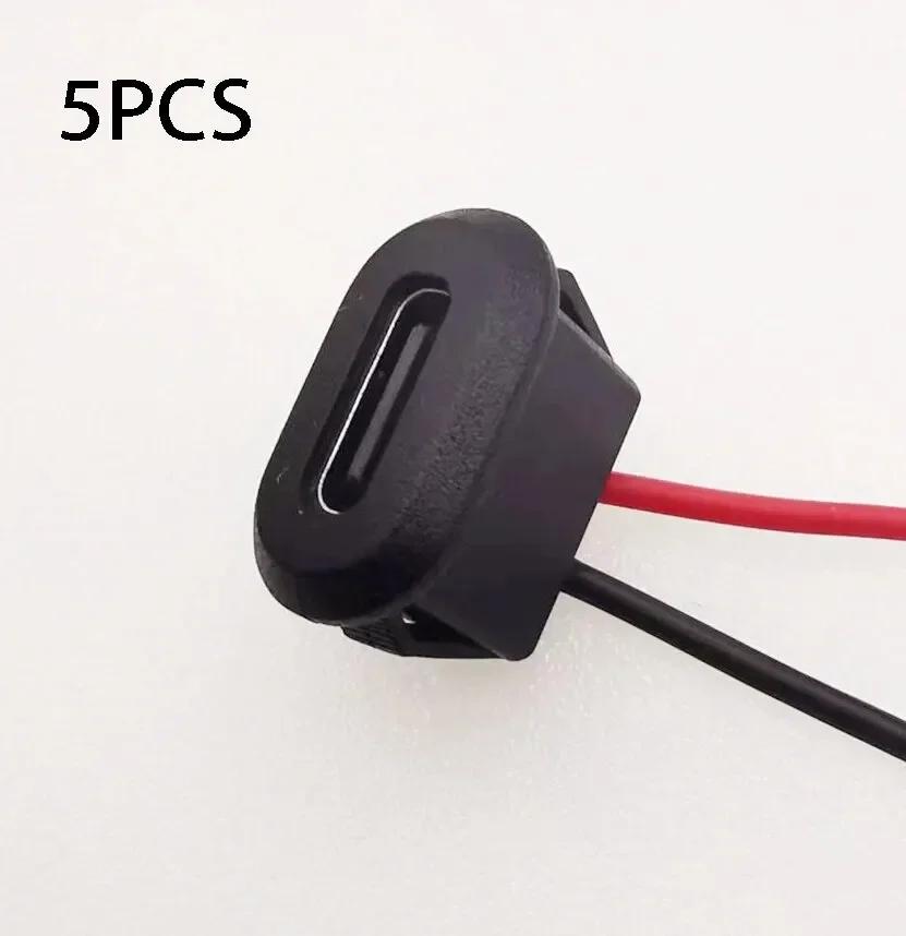 

5 шт/10 шт USB 2.0 прямой сварки давлением провода типа мать лампа игрушка зарядный порт настольная лампа прецизионный инструмент зарядный порт