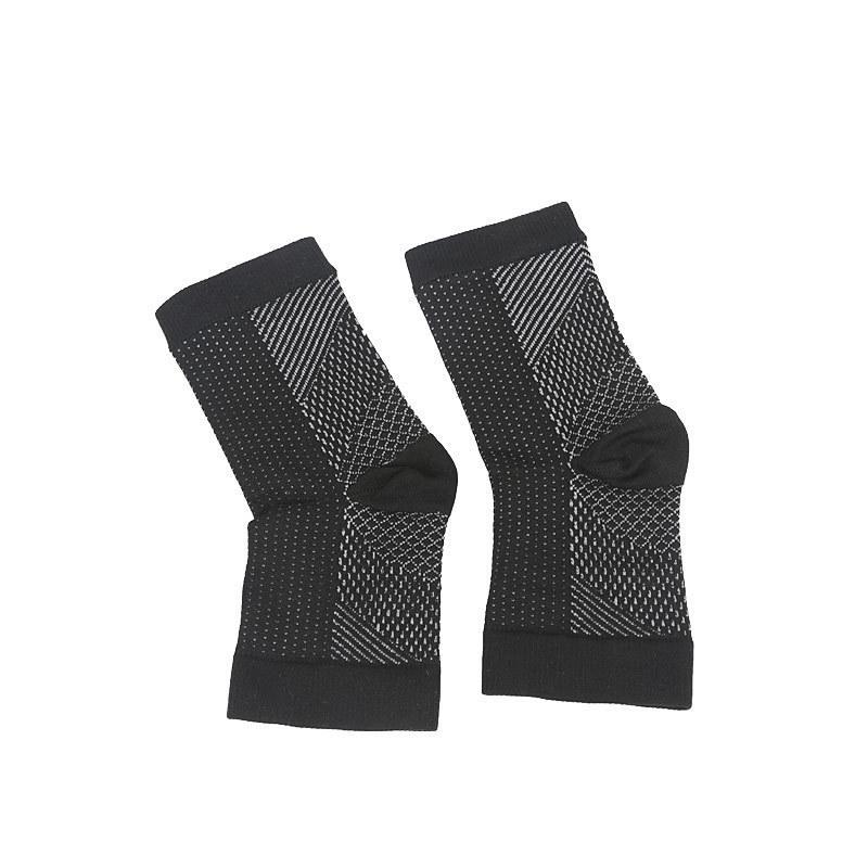 Breathable Mesh Open Toe Compression Ankle Socks