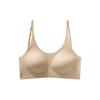 Big Breasts Show Small U-shaped Beautiful Back Underwear, Women's No Steel Ring, Double Breasts, Thin Fixed Cup, Sexy Big Halter Bra