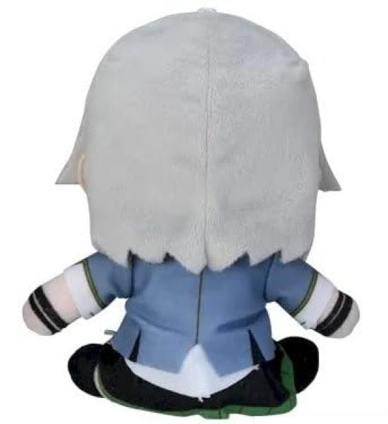 Project Sekai Colorful Hatsune Miku FuwaPuchi Mini Plush Toy New 12cm Stage! feat. "Leo/need" ~Brand World~ Approx. (Shiho Hinomori)