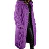 European and American Women's New Cardigan Coat Single Breasted Plus Size Sweater Jacket