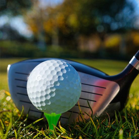 50Pcs Plastic Golf Tees Three-head Design Professional Reduce Friction Serving Pins 38/6983mm Colorful Short Tees Golf Ball Holder Golf