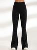 High Waist Seamless Bell Bottom Yoga Pants - Nude Feel, Butt Lifting, Quick Dry, Fitness Wear