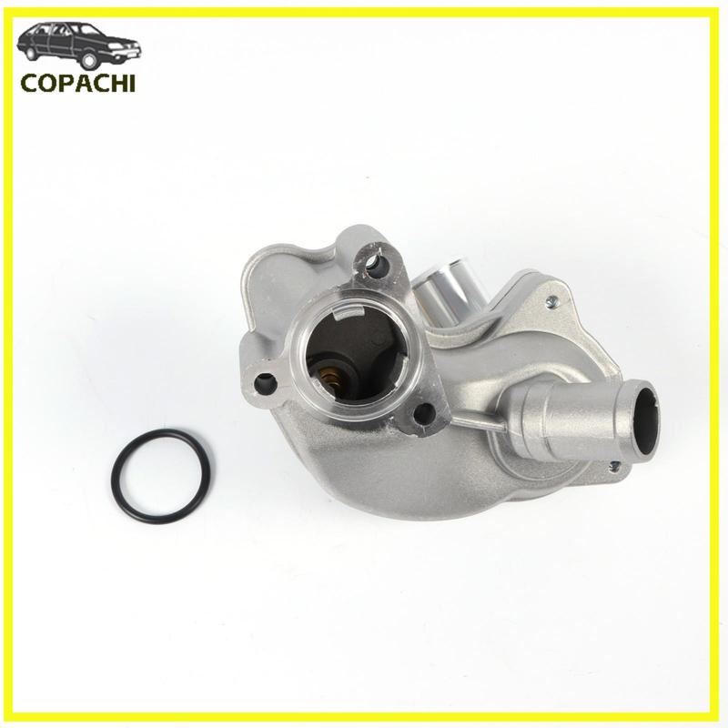 Aluminum Thermostat Housing YU3Z8A586AA 902-204 For 1997-2001 Ford Explorer Mountaineer 4.0L NA Car Accessories Replacement Part