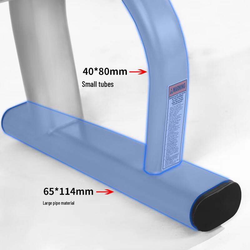 Weibu Double-Layer Dumbbell Storage Rack