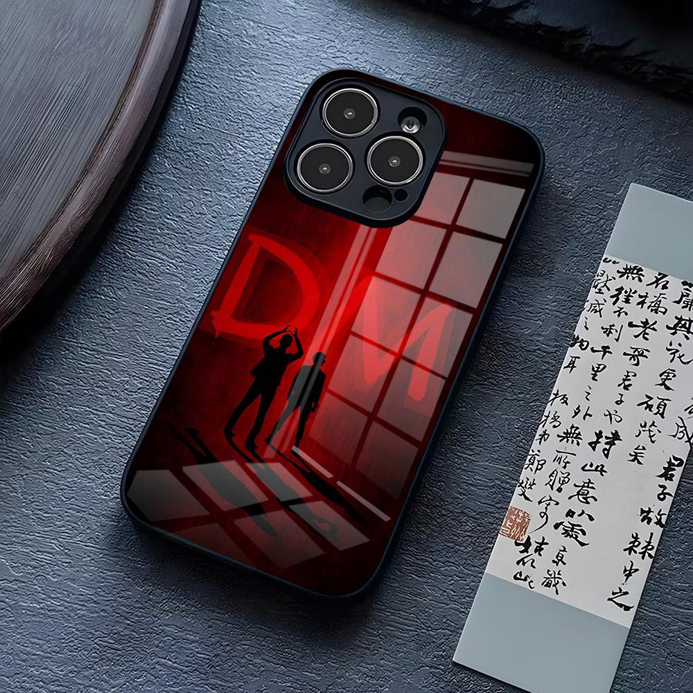 Hot Trends D_DEPECHE MODE Phone Case For IPhone 16 Pro Max 17 14 15 Plus 13 Mini 11 12 X XR XS 8 7 Plus SE Glass Cover