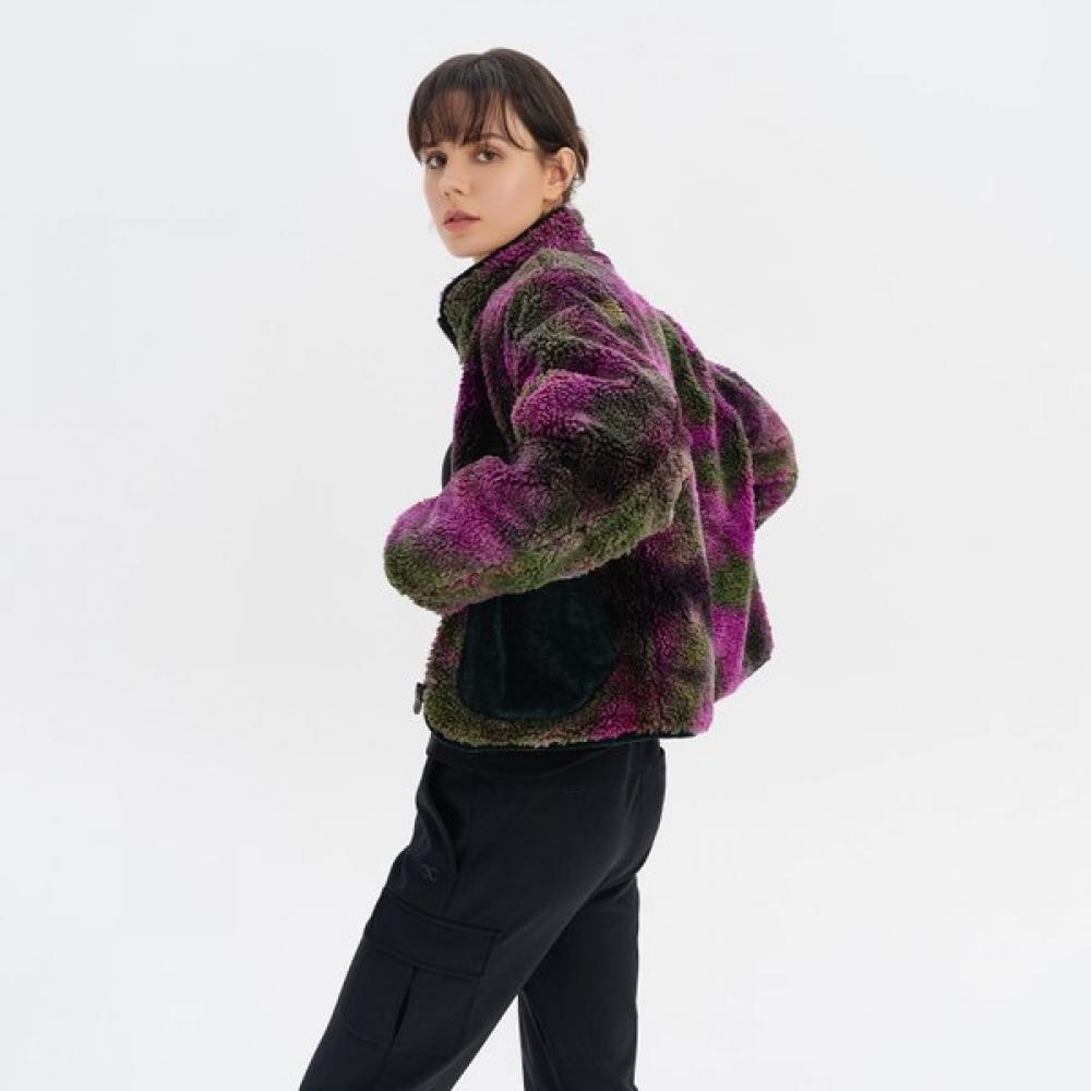 Huit Crop Marble Boafer Jumper Htwjp3l08t