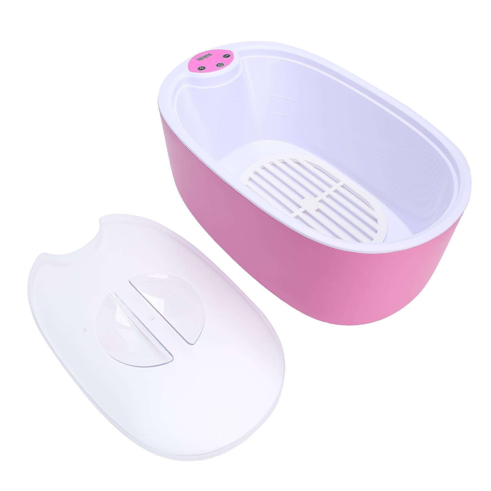 

230 Вт восковая машина для рук и ног, восстанавливающая сухую кожу, против морщин, нагреватель воска, красный, фиолетовый EU Plug