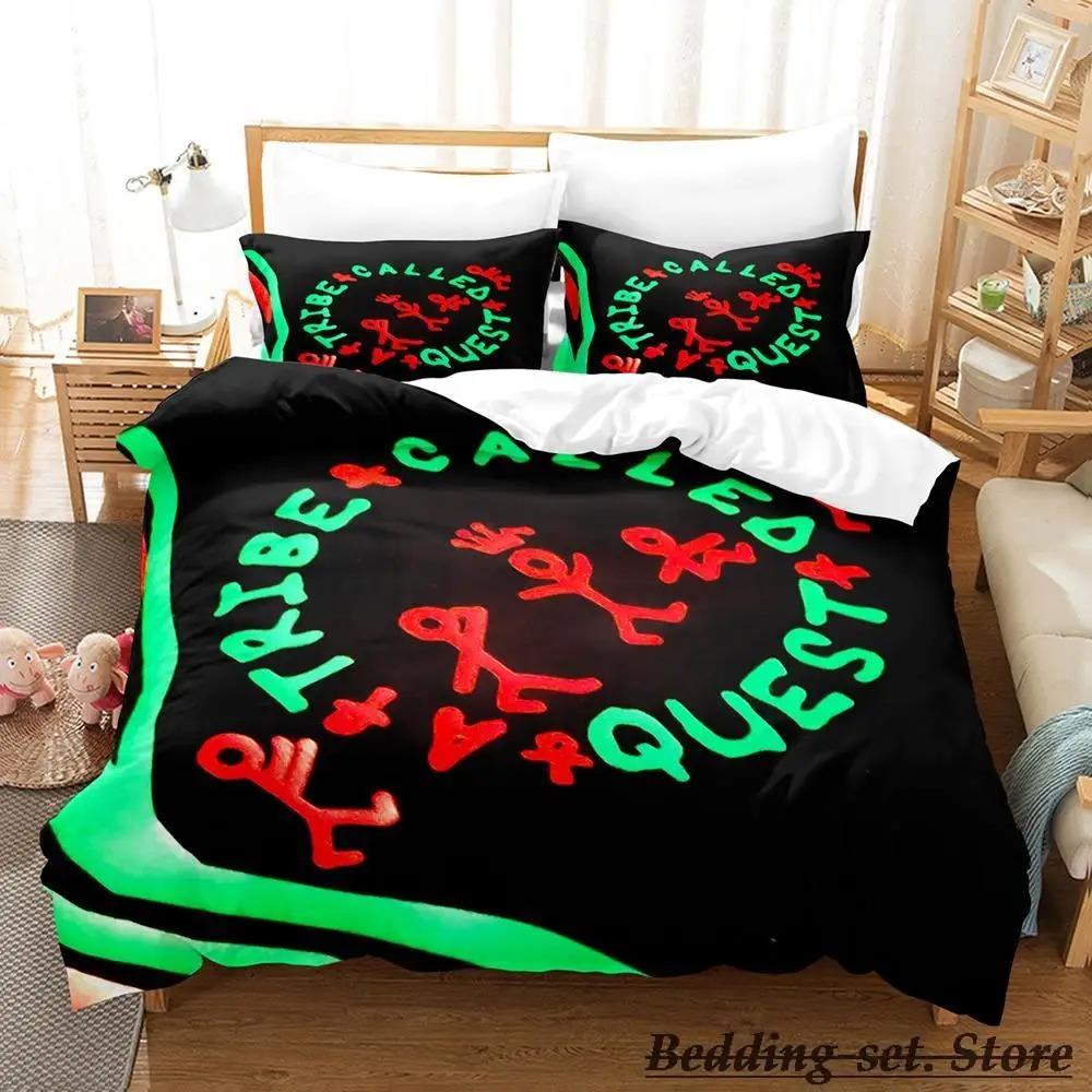 A Tribe Called Quest Bedding Set Single Twin Full Queen King Size Bed Set Adult Kid Bedroom Duvetcover Sets Parure De Lit Bed